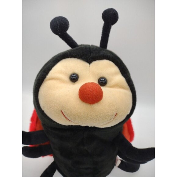 Lady Bug Plush Golf Head Cover Driver Hand Puppet Headcovers by Daphne Toy Plush - Picture 7 of 9
